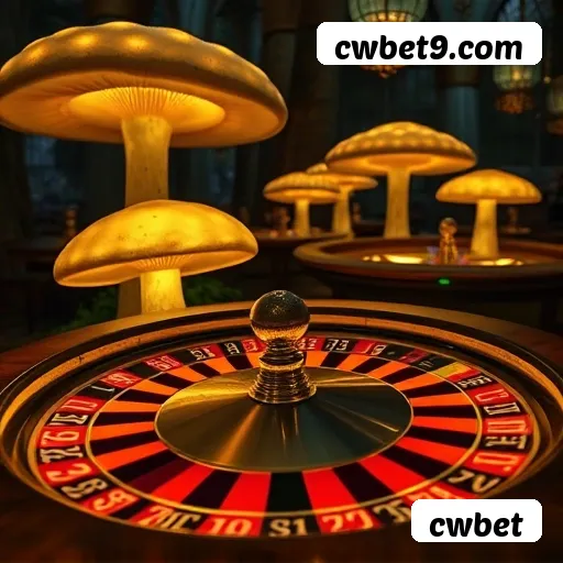 Roleta ao vivo cwbet